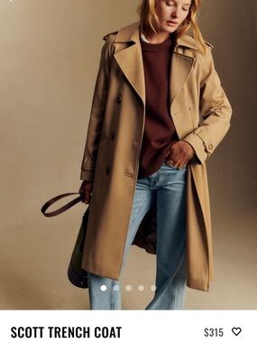 Sezane | Jackets & Coats | Iso Sezane Carter Jacket In Light Beige